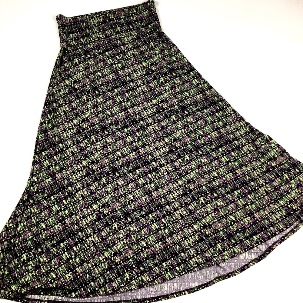 LuLaRoe Maxi Skirt Small